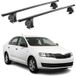 Omac Barres De Toit Transversales En Acier Pour Skoda Rapid 2012-2019