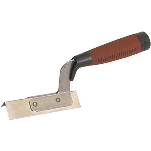 Marshalltown Hoektroffel - 108x25mm - DuraSoft Steel - Roestvrij Staal