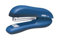 Rapid 23810502 nietmachine (30 vellen, ABS-kunststof, metaal, rubberen bodem, incl. 26/6 klemmen, F16, kartonnen verpakking) blauw
