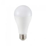 V-tac Ledlamp Vt-2210 A60 E27 10w 2700k 806lm Ip20 11,2 Cm Wit