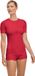 FALKE Warm Shortsleeved Shirt sneldrogend functioneel shirt met korte mouwen dames rood - maat L