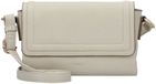 Gabor Schoudertas Gillian Flap Bag Top Zip Cream White Crème
