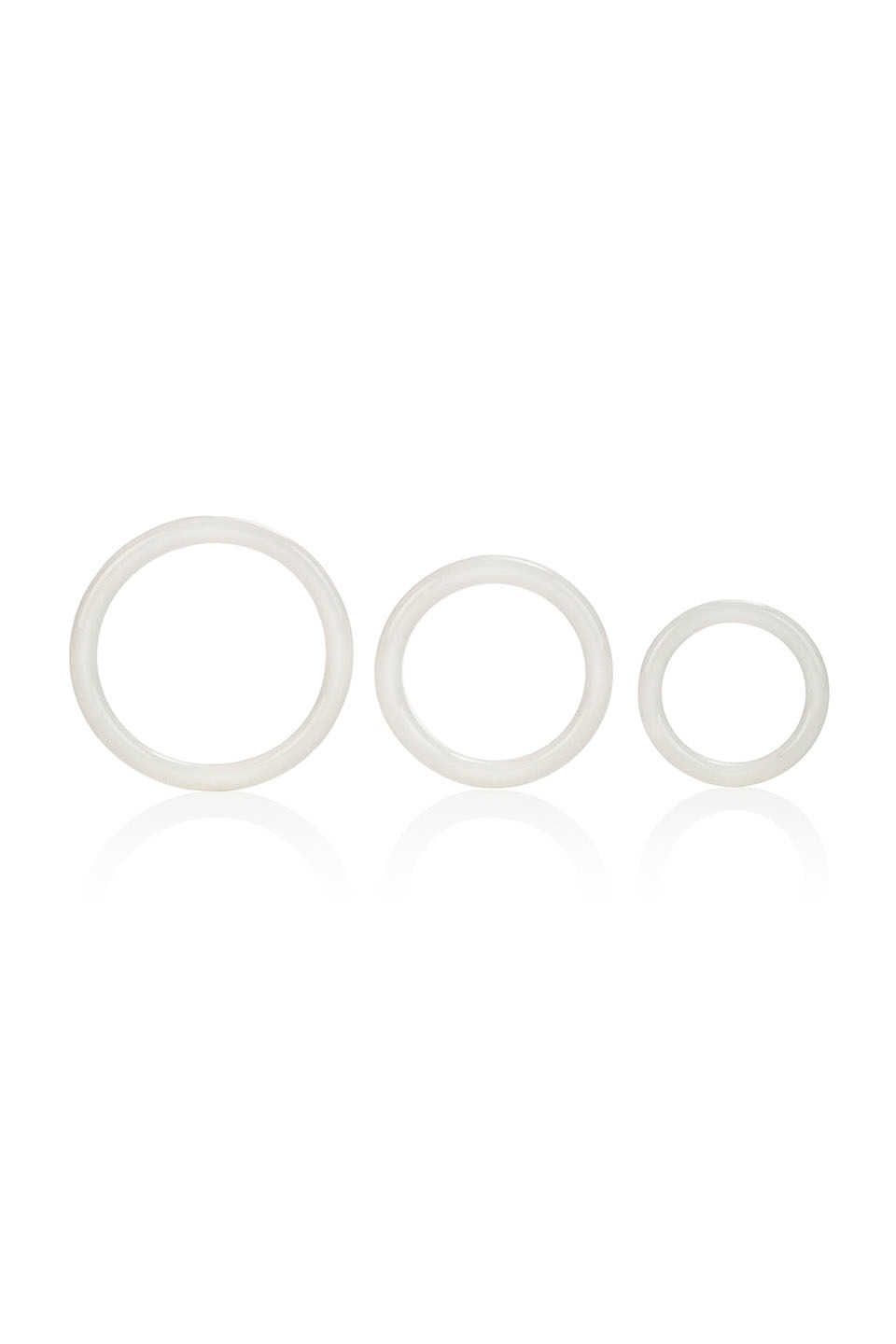 CEN 3 Glow-in-the-Dark Cockringen Tri-Rings - 0716770028020