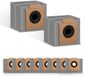 PromoHome 10 stuks stofzuigzakken voor Eufy Clean X8 Pro / X10 Pro Omni robotstofzuiger