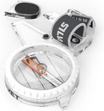 Silva Arc Jet 360 duimkompas - transparant