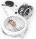 Silva Arc Jet 360 duimkompas - transparant