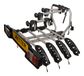 Witter ZX204 fietsendrager voor 4 fietsen op de trekhaak | Maximale belasting van 60kg | 13-polige stekker