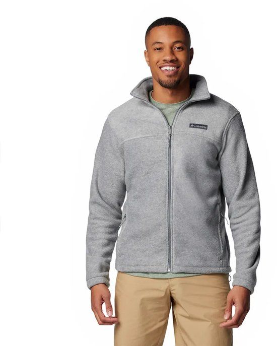 Columbia Steens Mountain™ 2.0 Fleece Met Volledige Rits Grijs L Man