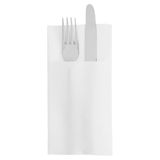 Garcia de Pou 228.16 servetten voor kangoeroe, 45 g/m2, 40 x 40 cm, airlaid-wit, 50 stuks
