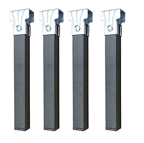 IMEX EL ZORRO 81402-B Set met 4 poten voor lattenbodem, zonder wielen