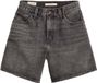 Levis Hoge Baggy Shorts - Zwart - Vrouwen - W27