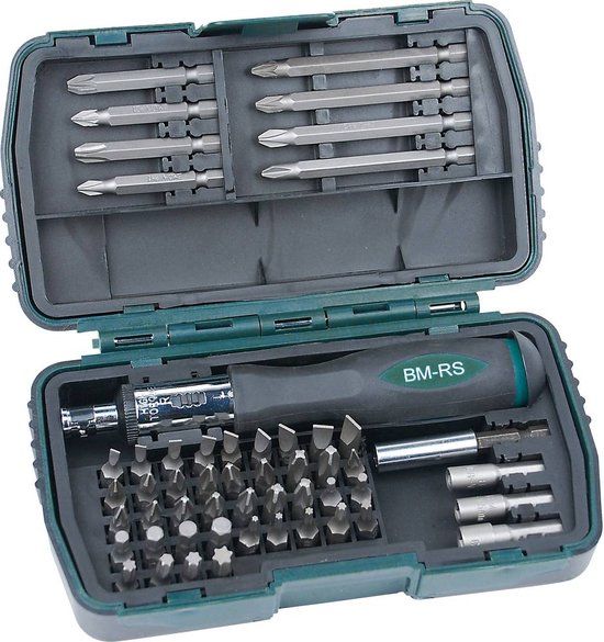Brüder Mannesmann M29853 Bitset 53-delig