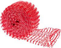 Natuurlijker leven Vleesnet, Elastisch Netverband voor Vlees, Hittebestendig tot 125°C, 22 cm Breed x 4 m Lang