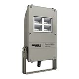 1894 Rodio LED-projector, draadloos, CLD CELL, 4000 K, 6375 lm, 60 °, asymmetrisch, 68 W, IP66, 8,5 x 33,3 x 56,8 cm, grafiet