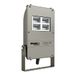 1894 Rodio LED-projector, draadloos, CLD CELL, 4000 K, 6375 lm, 60 °, asymmetrisch, 68 W, IP66, 8,5 x 33,3 x 56,8 cm, grafiet