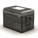EZA Réfrigérateur à compresseur - Blizz-E Flex - 56 litres - 2 zones modulables - Commande Bluetooth - Noir/Gris