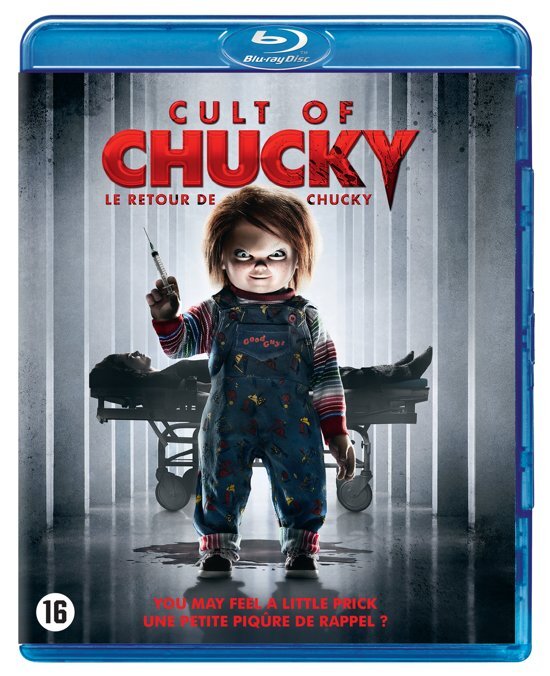 Universal Pictures Cult of Chucky Blu ray