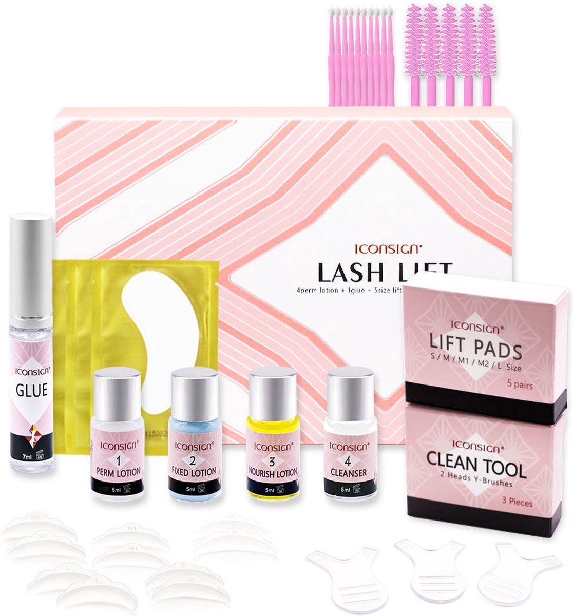 LasliftAndMore - Lashlift - Eye perming kit- Nepwimpersm - Wimperserums - Wimpers – Nepwimpers