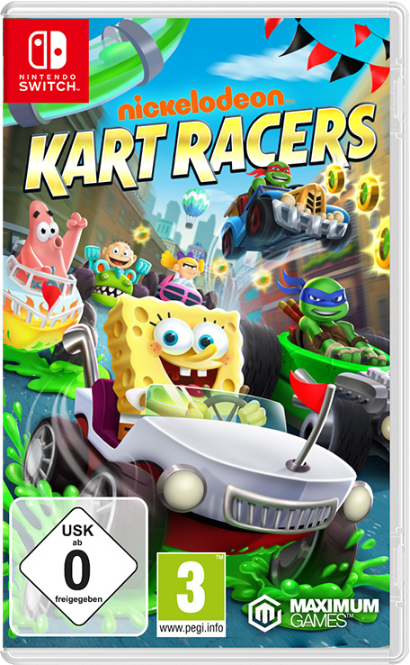 Nintendo   Nickelodeon Kart Racers