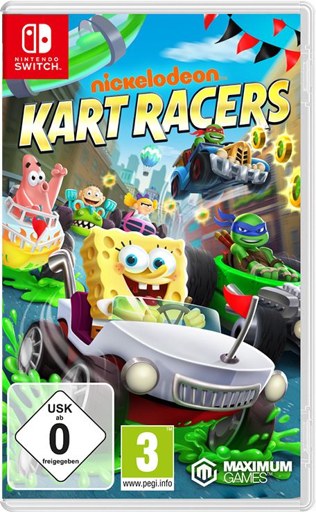 Nickelodeon Kart Racers - Nintendo Switch - Code in a box