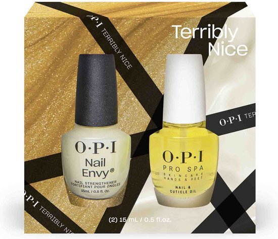 OPI Holiday &#39;23 Treatment Power Duo