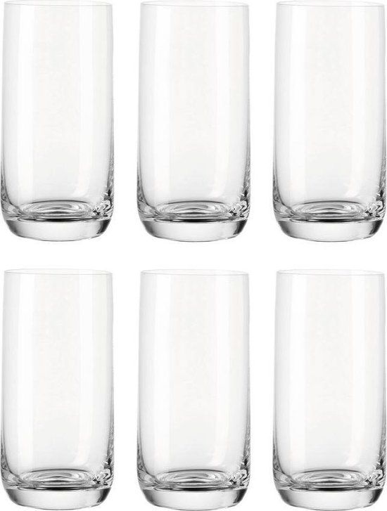 Leonardo Daily Longdrinkglas - 33 cl - 6 stuks