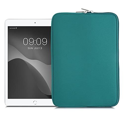 kwmobile Tablet Sleeve / - / - / petrol