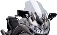 PUIG Touring Windscreen Yamaha FJR1300A/FJR1300AE/FJR1300AS Transparent