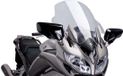 PUIG Touring Windscreen Yamaha FJR1300A/FJR1300AE/FJR1300AS Transparent