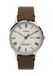 Timex Waterbury Classic Kwarts Analoog Horloge Bruin Case: 100% Stainless Steel | Armband: 100% Leather 40 TW2W50500AJ, TW2W50600AJ