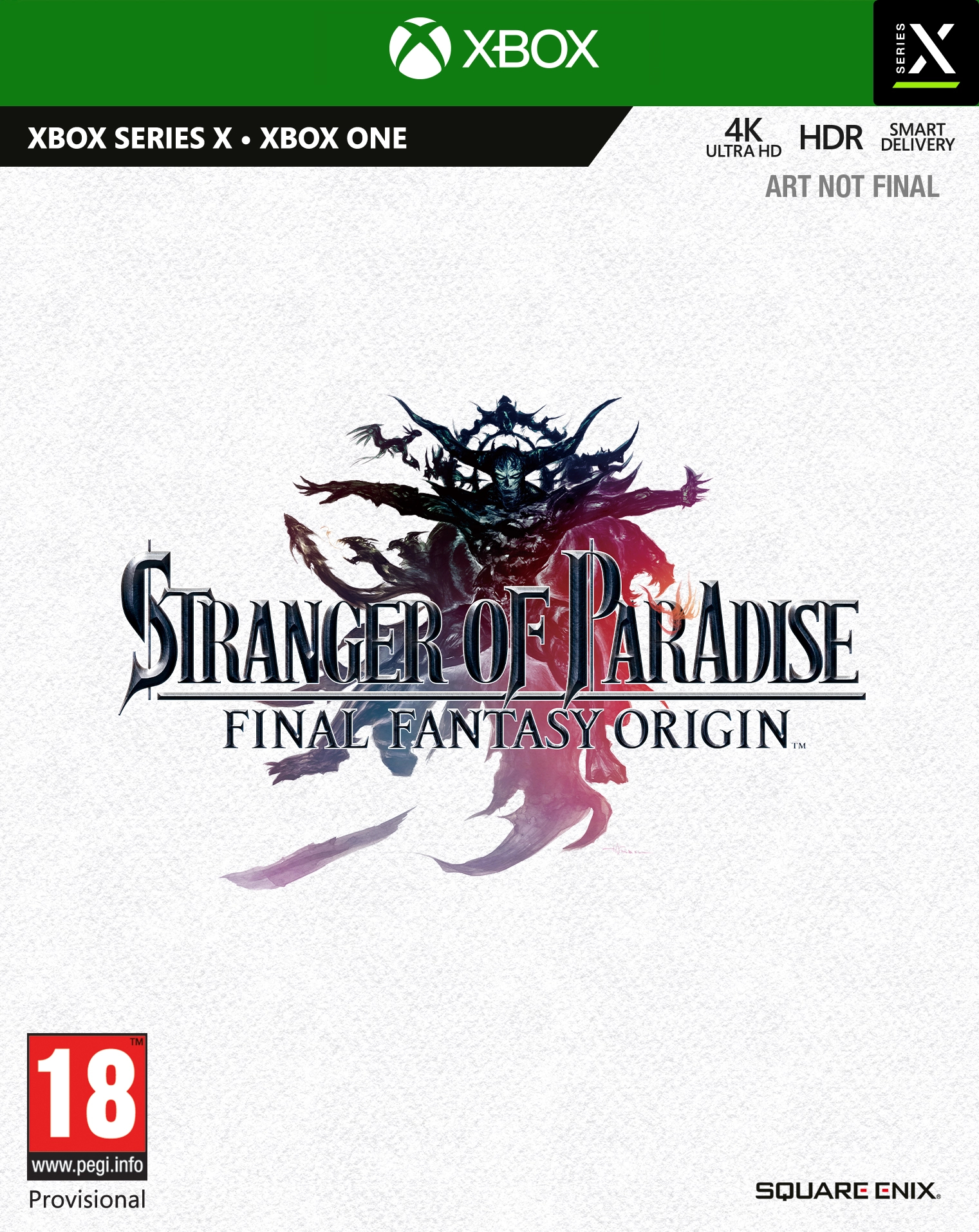 Square Enix Stranger of Paradise Final Fantasy Origin - Xbox Series X & Xbox One Xbox One