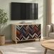 Maison Exclusive meuble TV OMMEN, 69 x 33 x 50 cm, placage bois Sonoma