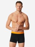Schiesser Koffer 95/5 Boxershorts Mannen 6 stuks Katoen/Elastaan Zwart/Multicolor