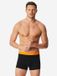Schiesser Koffer 95/5 Boxershorts Mannen 6 stuks Katoen/Elastaan Zwart/Multicolor
