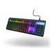 uRage Exodus 215 Clavier de jeu éclairé USB QWERTZ Allemand Noir