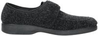 Comfort Plus Pantoffels Dicht - Zwart - Maat 48