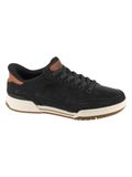 Skechers Heren Recoil PERSIUS Sneaker, zwart varken suède/leer/bruin Pu, 13 UK