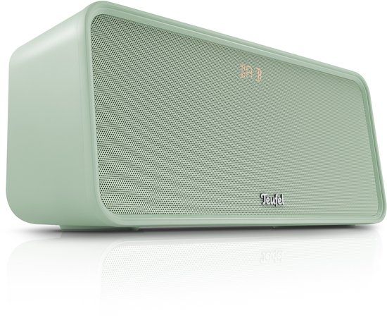 Teufel BOOMSTER 4 - 2.1 Bluetooth Speaker - DAB+ & FM Radio - 23 uur batterij - IPX5 - Mint Green