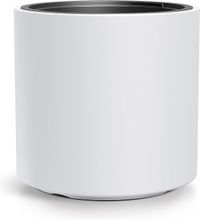 Prosperplast Heos R Slim Bloempot - Rond - 47cm - Wit