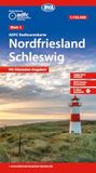 BVA KOMPASS Freytag & Berndt BVA ADFC Radtourenkarte Nordfriesland, Schleswig 1:150.000