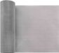 vidaXL Gaaswand, 20 x 2000 cm, 60 mesh, roestvrij staal 201, zilver