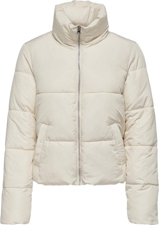 JDY NEWERICA Short Padded Jacket Women - Moonbeam - XS