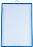 Merkloos / Sans marque Tarifold documentenmap met oog, blauw, pvc, DIN A4, 5/VE liggend