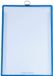 Merkloos / Sans marque Tarifold documentenmap met oog, blauw, pvc, DIN A4, 5/VE liggend