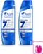 Head & Shoulders Pro-Expert 7 Shampoo Anti-Pelliculaire - 2 x 250 ml