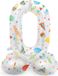 Folat Staande folieballon Cijfer 0 Joyful Party - 72 cm