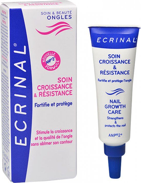 Ecrinal Groei & Weerstand Care - 10 ml - Nagelverharder