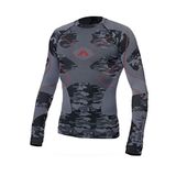 ADRENALINE Thermo-ondergoed A1132/19/30, maat M, Zwart