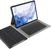 Just In Case Keyboard Cover Voor Samsung Galaxy Tab S10+ / S9+ S9 Fe+ - Zwart