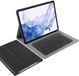 Just In Case Keyboard Cover Voor Samsung Galaxy Tab S10+ / S9+ S9 Fe+ - Zwart